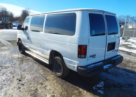 2009 Ford E-350 Super Duty Xl/Xlt из США, поврежденный, VIN 1FBNE31L79DA68131